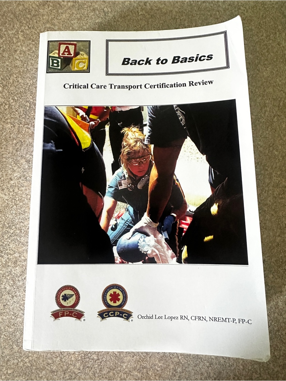 Back to Basics critical care transport certification review